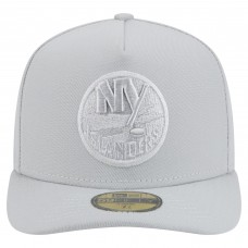 Бейсболка New York Islanders New Era Gray Color Pack A-Frame 59FIFTY