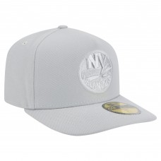 Бейсболка New York Islanders New Era Gray Color Pack A-Frame 59FIFTY
