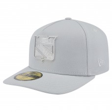 Бейсболка New York Rangers New Era Gray Color Pack A-Frame 59FIFTY Бейсболка New York Rangers New Era Gray Color Pack A-Frame 59FIFTY