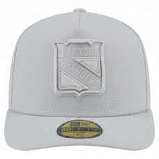 Бейсболка New York Rangers New Era Gray Color Pack A-Frame 59FIFTY Бейсболка New York Rangers New Era Gray Color Pack A-Frame 59FIFTY