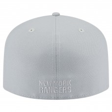 Бейсболка New York Rangers New Era Gray Color Pack A-Frame 59FIFTY Бейсболка New York Rangers New Era Gray Color Pack A-Frame 59FIFTY