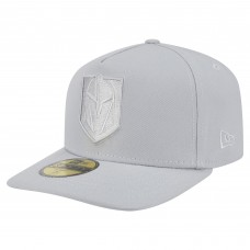 Бейсболка Vegas Golden Knights New Era Gray Color Pack A-Frame 59FIFTY