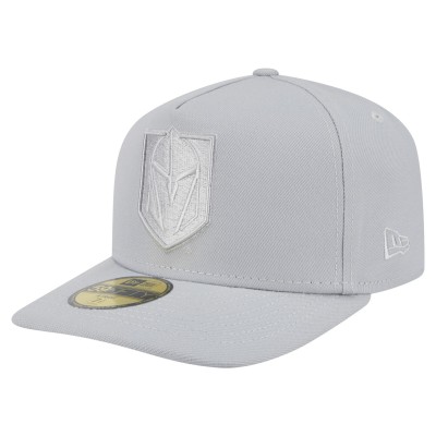 Бейсболка Vegas Golden Knights New Era Gray Color Pack A-Frame 59FIFTY