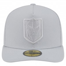 Бейсболка Vegas Golden Knights New Era Gray Color Pack A-Frame 59FIFTY