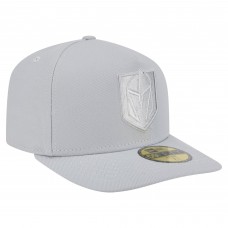 Бейсболка Vegas Golden Knights New Era Gray Color Pack A-Frame 59FIFTY