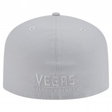 Бейсболка Vegas Golden Knights New Era Gray Color Pack A-Frame 59FIFTY
