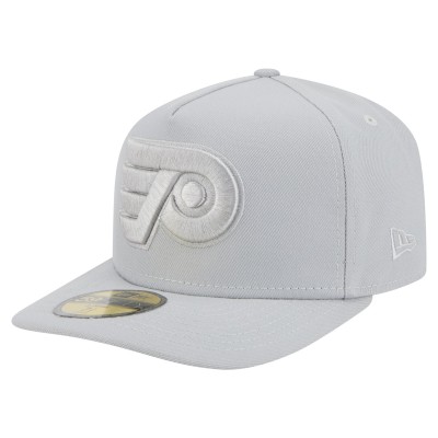 Бейсболка Philadelphia Flyers New Era Gray Color Pack A-Frame 59FIFTY