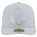 Бейсболка Chicago Blackhawks New Era Gray Color Pack A-Frame 59FIFTY