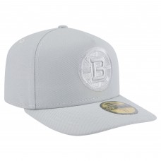 Boston Bruins New Era Gray Color Pack A-Frame 59FIFTY Fitted Hat