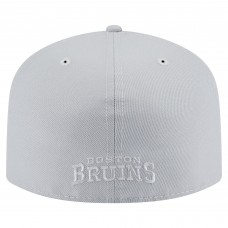 Boston Bruins New Era Gray Color Pack A-Frame 59FIFTY Fitted Hat