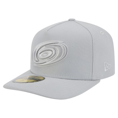Бейсболка Carolina Hurricanes New Era Gray Color Pack A-Frame 59FIFTY