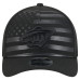 Бейсболка Minnesota Wild New Era Black Game Day Stealth Flag 9FORTY A-Frame