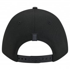 Бейсболка Minnesota Wild New Era Black Game Day Stealth Flag 9FORTY A-Frame