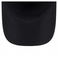 Бейсболка Chicago Blackhawks New Era Black Game Day Stealth Flag 9FORTY A-Frame