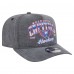 Бейсболка Washington Capitals New Era Charcoal Throwback Washed Pre-Curved A-Frame 9FIFTY