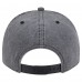 Бейсболка Washington Capitals New Era Charcoal Throwback Washed Pre-Curved A-Frame 9FIFTY