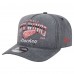 Бейсболка Detroit Red Wings New Era Charcoal Throwback Washed Pre-Curved A-Frame 9FIFTY Snapback Бейсболка Detroit Red Wings New Era Charcoal Throwback Washed Pre-Curved A-Frame 9FIFTY Snapback