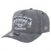 Бейсболка Los Angeles Kings New Era Charcoal Throwback Washed Pre-Curved A-Frame 9FIFTY Snapback