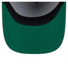 Бейсболка Los Angeles Kings New Era Charcoal Throwback Washed Pre-Curved A-Frame 9FIFTY Snapback