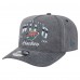 Бейсболка Minnesota Wild New Era Charcoal Throwback Washed Pre-Curved A-Frame 9FIFTY Snapback