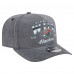 Бейсболка Minnesota Wild New Era Charcoal Throwback Washed Pre-Curved A-Frame 9FIFTY Snapback