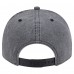 Бейсболка Minnesota Wild New Era Charcoal Throwback Washed Pre-Curved A-Frame 9FIFTY Snapback