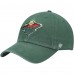 Бейсболка Minnesota Wild New Era Charcoal Throwback Washed Pre-Curved A-Frame 9FIFTY Snapback