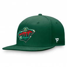Бейсболка Minnesota Wild New Era Charcoal Throwback Washed Pre-Curved A-Frame 9FIFTY Snapback