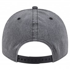 Бейсболка New York Rangers New Era Charcoal Throwback Washed Pre-Curved A-Frame 9FIFTY Snapback