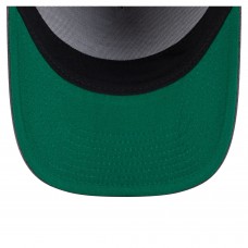 Бейсболка San Jose Sharks New Era Charcoal Throwback Washed Pre-Curved A-Frame 9FIFTY Snapback