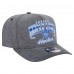 Бейсболка Toronto Maple Leafs New Era Charcoal Throwback Washed Pre-Curved A-Frame 9FIFTY Snapback