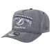 Бейсболка Tampa Bay Lightning New Era Charcoal Throwback Washed Pre-Curved A-Frame 9FIFTY Snapback