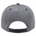 Бейсболка Tampa Bay Lightning New Era Charcoal Throwback Washed Pre-Curved A-Frame 9FIFTY Snapback
