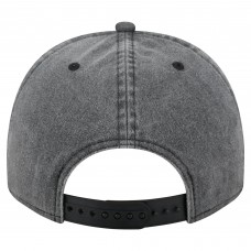 Бейсболка Carolina Hurricanes New Era Charcoal Throwback Washed Pre-Curved A-Frame 9FIFTY Snapback