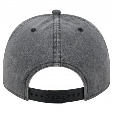 Бейсболка Carolina Hurricanes New Era Charcoal Throwback Washed Pre-Curved A-Frame 9FIFTY Snapback