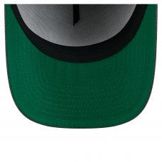 Бейсболка Carolina Hurricanes New Era Charcoal Throwback Washed Pre-Curved A-Frame 9FIFTY Snapback