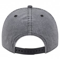 Бейсболка Anaheim Ducks New Era Charcoal Throwback Washed Pre-Curved A-Frame 9FIFTY