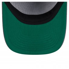 Бейсболка Anaheim Ducks New Era Charcoal Throwback Washed Pre-Curved A-Frame 9FIFTY