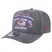 Бейсболка Colorado Avalanche New Era Charcoal Throwback Washed Pre-Curved A-Frame 9FIFTY Snapback