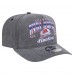 Бейсболка Colorado Avalanche New Era Charcoal Throwback Washed Pre-Curved A-Frame 9FIFTY Snapback