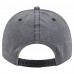 Бейсболка Colorado Avalanche New Era Charcoal Throwback Washed Pre-Curved A-Frame 9FIFTY Snapback
