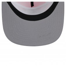 Бейсболка Anaheim Ducks New Era Black/Orange Throwback V-Dye