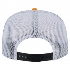 Бейсболка Boston Bruins New Era Black/Gold Throwback V-Dye