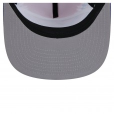 Бейсболка Colorado Avalanche New Era Navy/Burgundy Throwback V-Dye Golfer