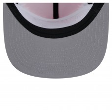 Detroit Red Wings New Era Black/Red Throwback V-Dye Adjustable Golfer Hat Detroit Red Wings New Era Black/Red Throwback V-Dye Adjustable Golfer Hat