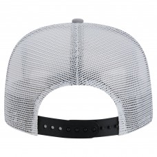 Los Angeles Kings New Era Black/Silver Throwback V-Dye Adjustable Golfer Hat