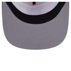 Бейсболка New Jersey Devils New Era Black/Red Throwback V-Dye Golfer