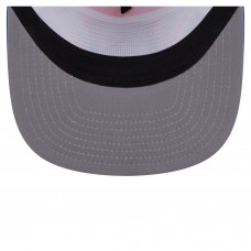 Бейсболка New York Rangers New Era Blue/Red Throwback V-Dye Golfer