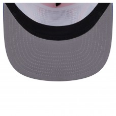 New York Rangers New Era Blue/Red Throwback V-Dye Adjustable Golfer Hat New York Rangers New Era Blue/Red Throwback V-Dye Adjustable Golfer Hat