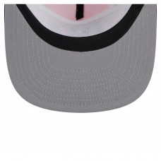 Бейсболка Philadelphia Flyers New Era Black/Orange Throwback V-Dye Golfer